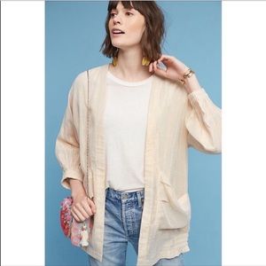 ACCEPTING ALL OFFERS - Anthropologie Hei Hei Daybreak Shimmer Kimono